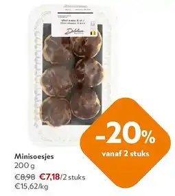 OKay Minisoesjes 200 g aanbieding