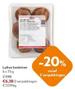 OKay Luikse bouletten aanbieding
