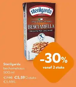 OKay Sterilgarda bechamelsaus 500 ml aanbieding