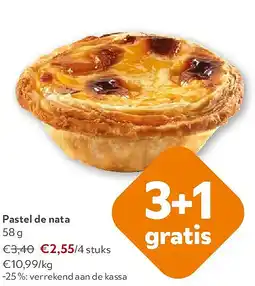 OKay Pastel de nata 58 g aanbieding
