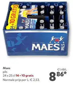 OKay Maes pils aanbieding