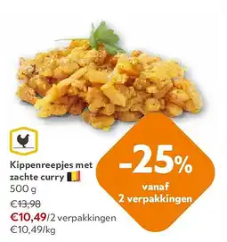 OKay Kippenreepjes met zachte curry aanbieding