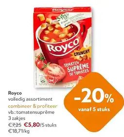 OKay Royco volledig assortiment aanbieding