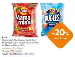 OKay Lay’s Mama Mia’s aanbieding