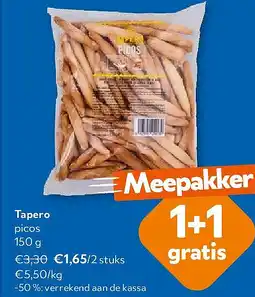 OKay Tapero picos 150 g aanbieding