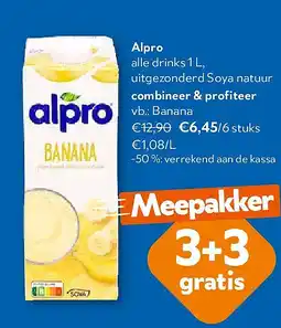OKay Alpro alle drinks 1 L aanbieding