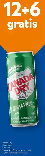 OKay Canada Dry aanbieding