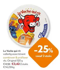 OKay La Vache qui rit Original 120 g aanbieding