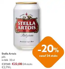 OKay Stella Artois aanbieding