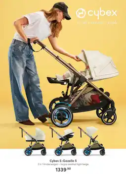 Baby & Tiener Cybex E-Gazelle S aanbieding