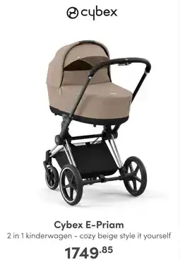 Baby & Tiener Cybex E-Priam aanbieding
