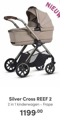 Baby & Tiener Silver Cross REEF 2 aanbieding