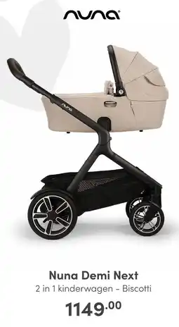 Baby & Tiener Nuna Demi Next aanbieding