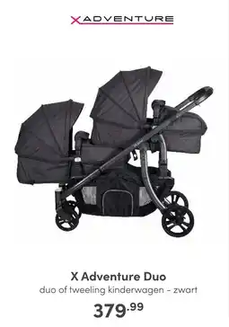 Baby & Tiener X Adventure Duo aanbieding