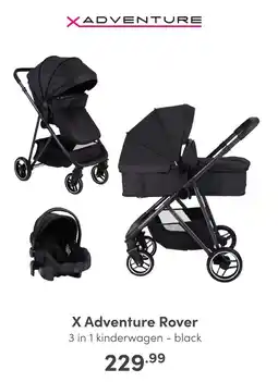 Baby & Tiener X Adventure Rover aanbieding