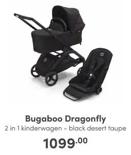 Baby & Tiener Bugaboo Dragonfly aanbieding