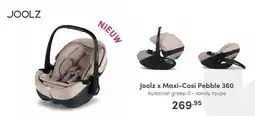 Baby & Tiener Joolz x Maxi-Cosi Pebble 360 aanbieding