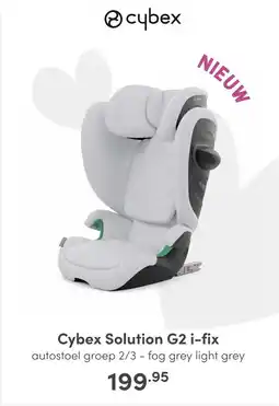 Baby & Tiener Cybex Solution G2 i-fix aanbieding