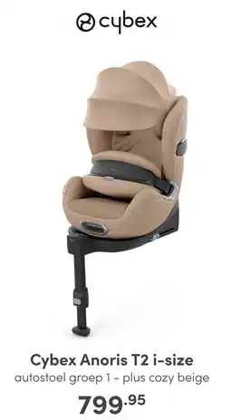 Baby & Tiener Cybex Anoris T2 i-size aanbieding
