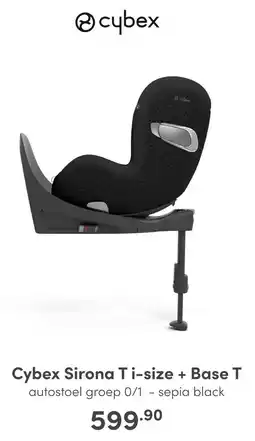 Baby & Tiener Cybex Sirona T i-size + Base T aanbieding