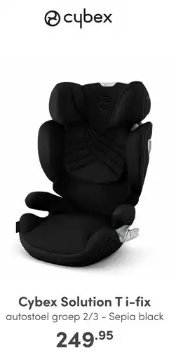 Baby & Tiener Cybex Solution T i-fix aanbieding