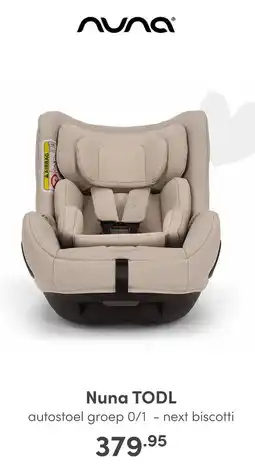 Baby & Tiener Nuna TODL aanbieding