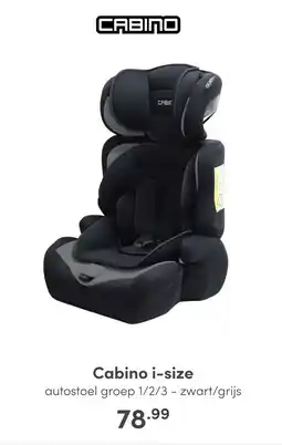 Baby & Tiener Cabino i-size aanbieding