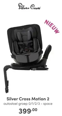 Baby & Tiener Silver Cross Motion 2 aanbieding