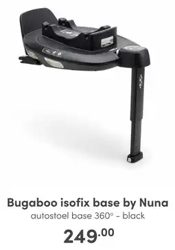 Baby & Tiener Bugaboo isofix base by Nuna aanbieding