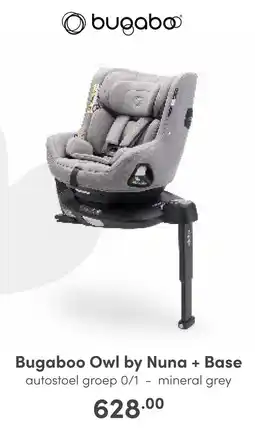 Baby & Tiener Bugaboo Owl by Nuna + Base aanbieding