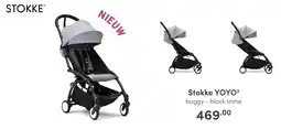 Baby & Tiener Stokke YOYO³ buggy - black stone aanbieding