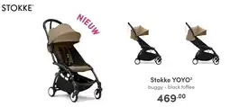 Baby & Tiener Stokke YOYO³ buggy black toffee aanbieding