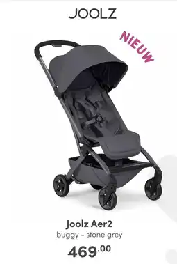 Baby & Tiener Joolz Aer2 buggy stone grey aanbieding