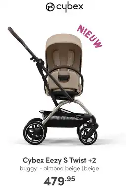 Baby & Tiener Cybex Eezy S Twist +2 aanbieding