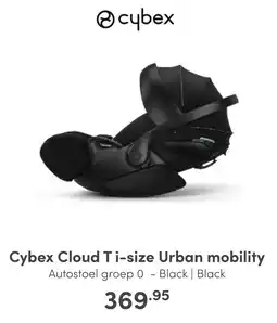 Baby & Tiener Cybex Cloud T i-size Urban mobility aanbieding