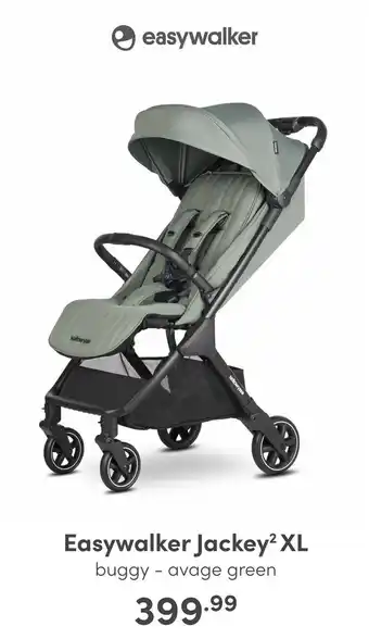 Baby & Tiener Easywalker Jackey2XL aanbieding