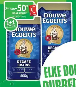 Intermarché Douwe Egberts aanbieding