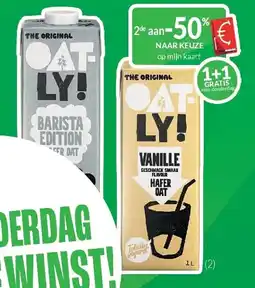 Intermarché Oatly aanbieding
