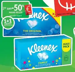 Intermarché Kleenex Zakdoeken aanbieding