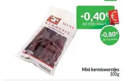 Intermarché Mini kermisworstjes aanbieding