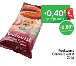 Intermarché Rookworst aanbieding