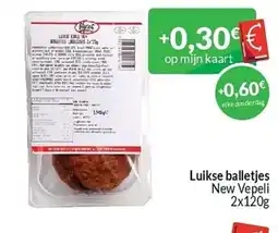 Intermarché Luikse balletjes aanbieding