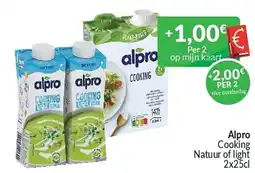 Intermarché Alpro aanbieding