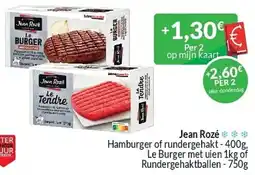 Intermarché Jean Rozé aanbieding