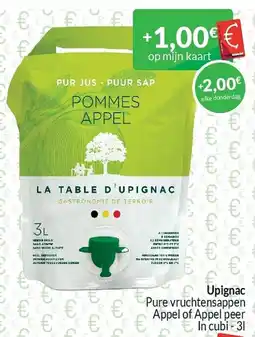 Intermarché Upignac aanbieding