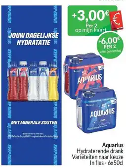 Intermarché Aquarius aanbieding