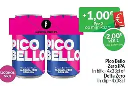 Intermarché Pico Bello Zero IPA aanbieding