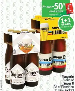 Intermarché Tongerlo Blond of Super 8 aanbieding