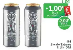 Intermarché 8.6 Blond of Extreme aanbieding