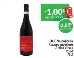 Intermarché DOC Valpolicella Ripasso superiore aanbieding